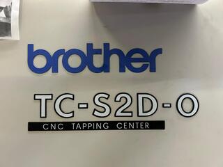 Fresadora Brother TC S2D O-2