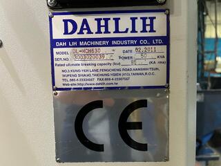Fresadora Dahli DL-MCH 630-11