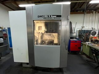 Fresadora DMG DMC 105 V Linear-2