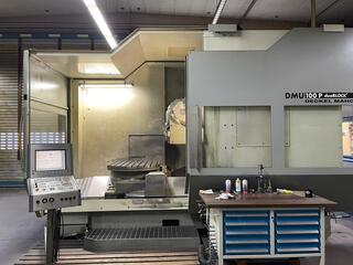 Fresadora DMG DMU 100 P-13