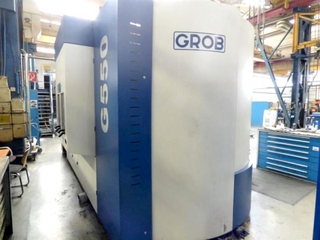 Fresadora Grob G 550-10