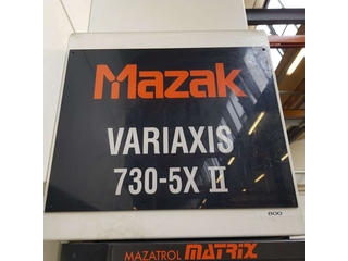 Fresadora Mazak Variaxis 730-5X II-9