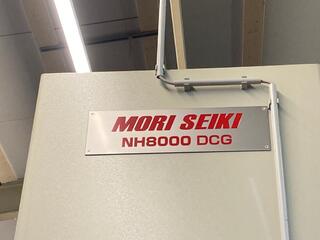 Fresadora Mori Seiki NH 8000-4